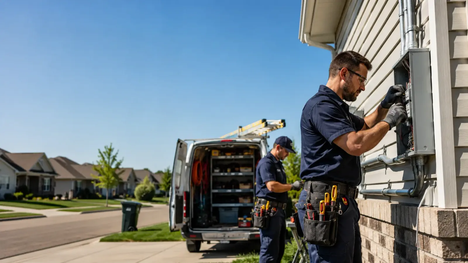 Whole Home Rewiring in Martell, NE